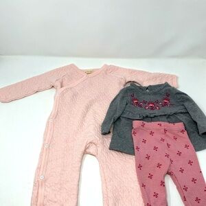 Baby Girl Newborn Clothing Bundle - NWOT